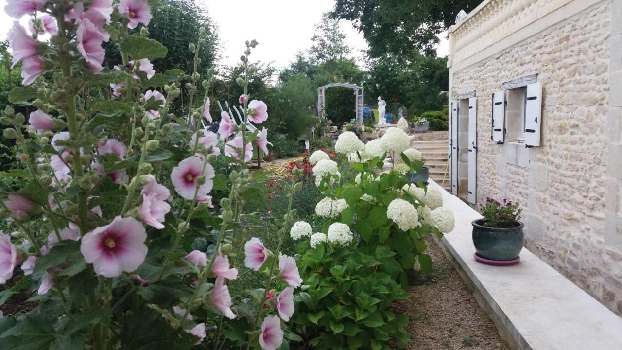 Les Orchidees Chambre Hotes Futuroscope Chasseneuil Poitiers Jaunay-Clan Εξωτερικό φωτογραφία