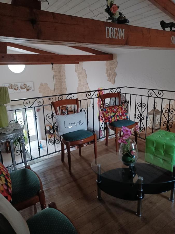 Les Orchidees Chambre Hotes Futuroscope Chasseneuil Poitiers Jaunay-Clan Εξωτερικό φωτογραφία