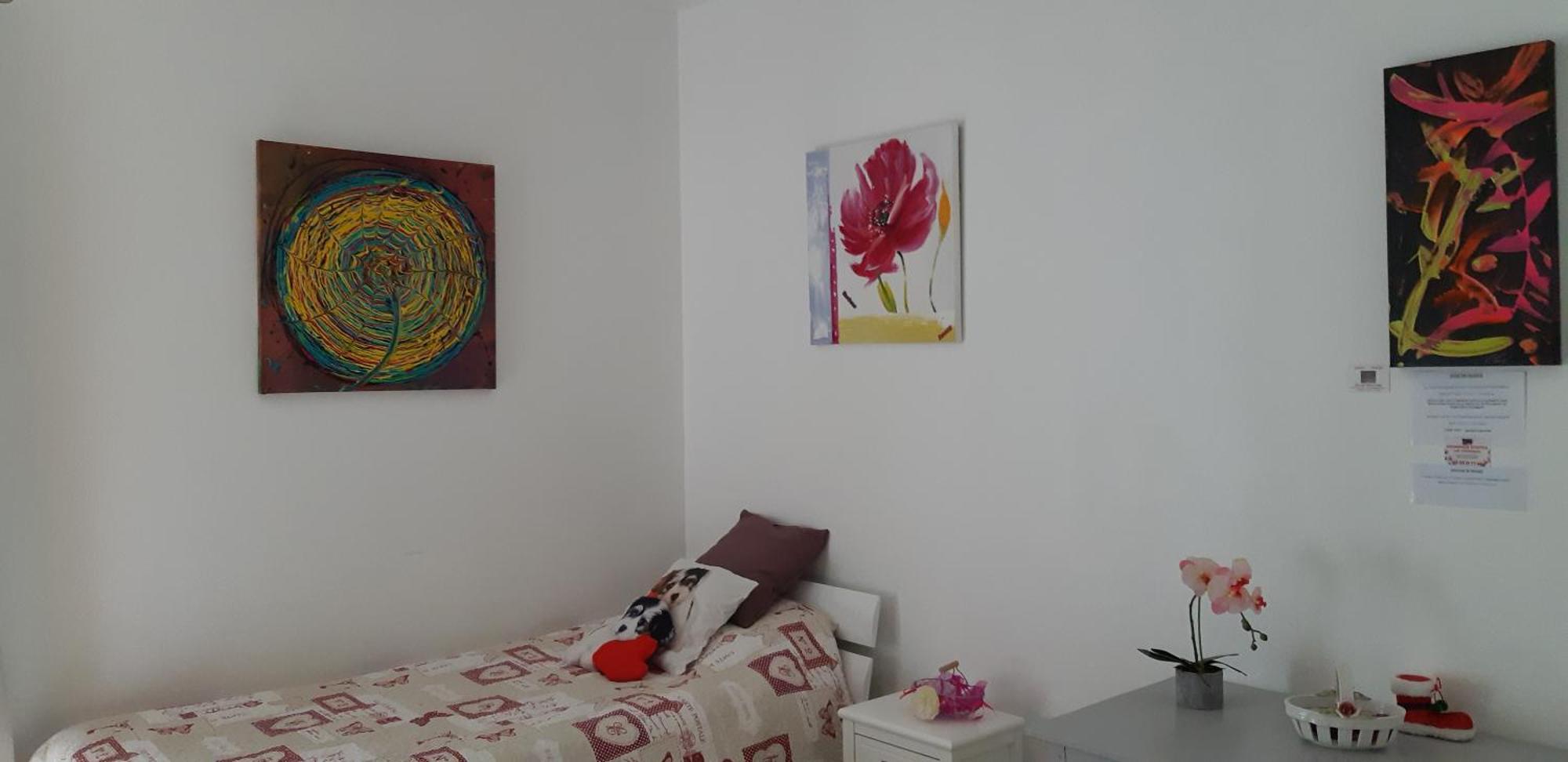 Les Orchidees Chambre Hotes Futuroscope Chasseneuil Poitiers Jaunay-Clan Εξωτερικό φωτογραφία