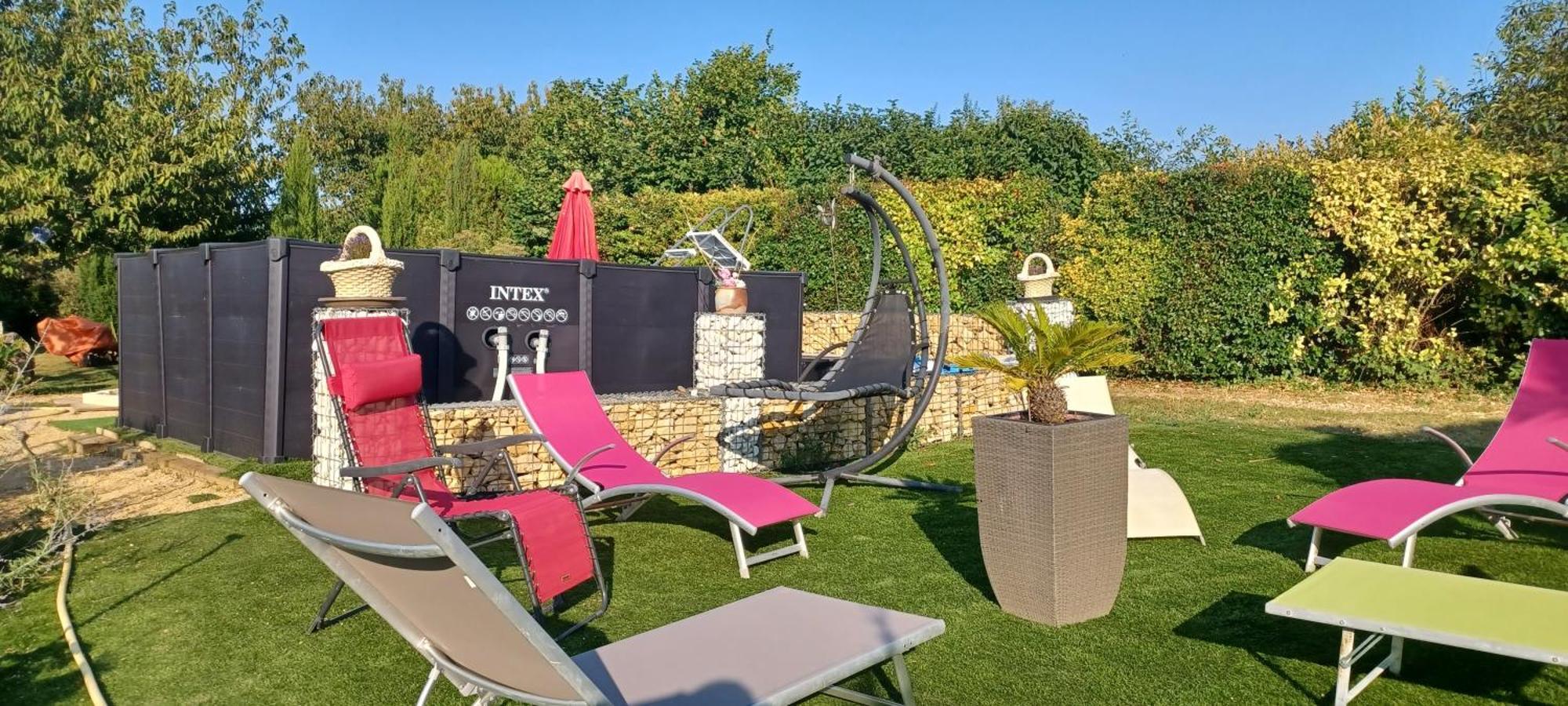 Les Orchidees Chambre Hotes Futuroscope Chasseneuil Poitiers Jaunay-Clan Εξωτερικό φωτογραφία