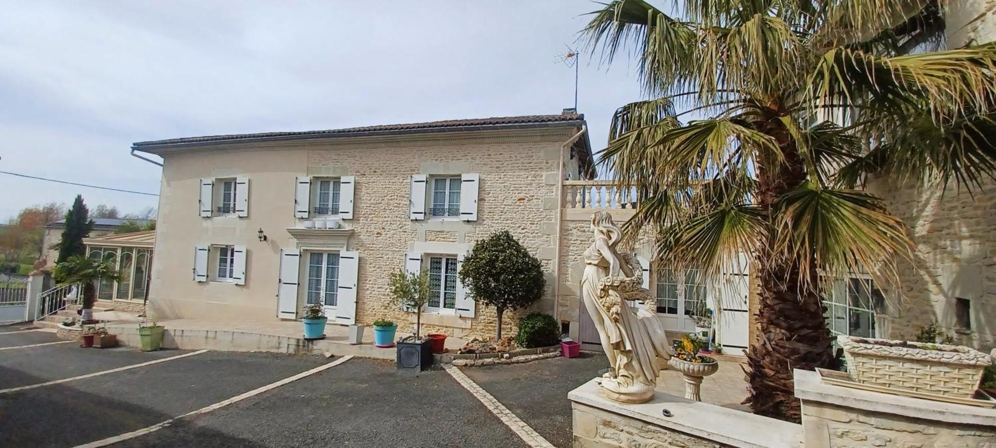 Les Orchidees Chambre Hotes Futuroscope Chasseneuil Poitiers Jaunay-Clan Εξωτερικό φωτογραφία