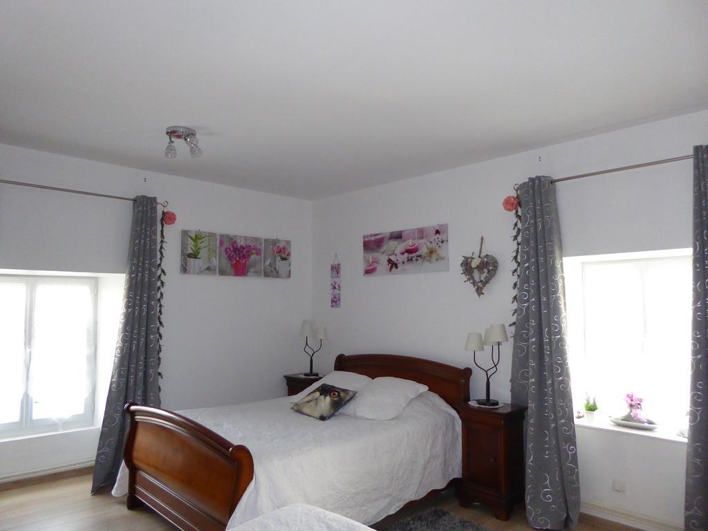 Les Orchidees Chambre Hotes Futuroscope Chasseneuil Poitiers Jaunay-Clan Εξωτερικό φωτογραφία