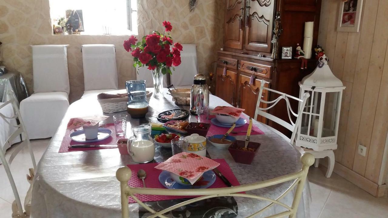 Les Orchidees Chambre Hotes Futuroscope Chasseneuil Poitiers Jaunay-Clan Εξωτερικό φωτογραφία