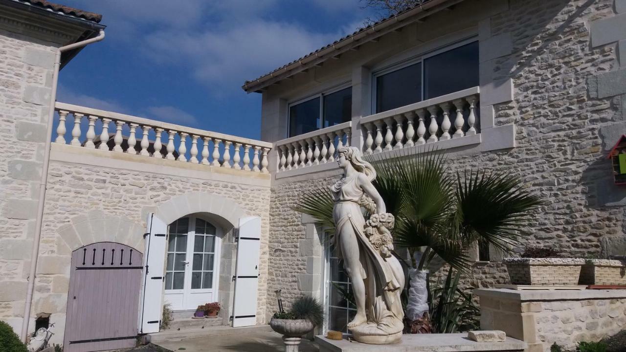 Les Orchidees Chambre Hotes Futuroscope Chasseneuil Poitiers Jaunay-Clan Εξωτερικό φωτογραφία
