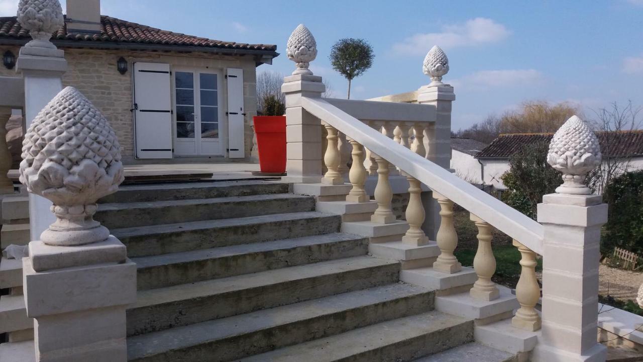 Les Orchidees Chambre Hotes Futuroscope Chasseneuil Poitiers Jaunay-Clan Εξωτερικό φωτογραφία