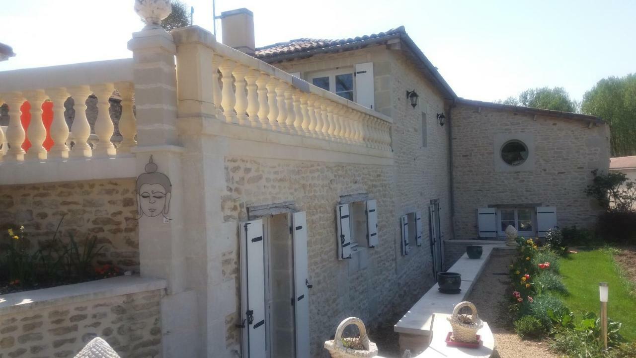 Les Orchidees Chambre Hotes Futuroscope Chasseneuil Poitiers Jaunay-Clan Εξωτερικό φωτογραφία
