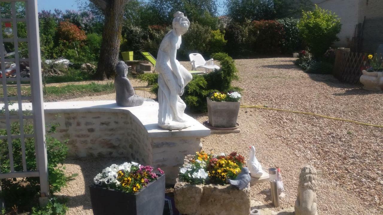 Les Orchidees Chambre Hotes Futuroscope Chasseneuil Poitiers Jaunay-Clan Εξωτερικό φωτογραφία
