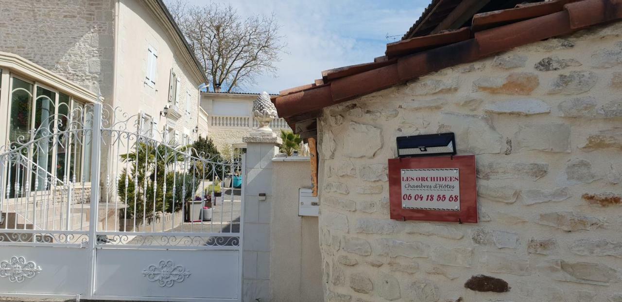 Les Orchidees Chambre Hotes Futuroscope Chasseneuil Poitiers Jaunay-Clan Εξωτερικό φωτογραφία