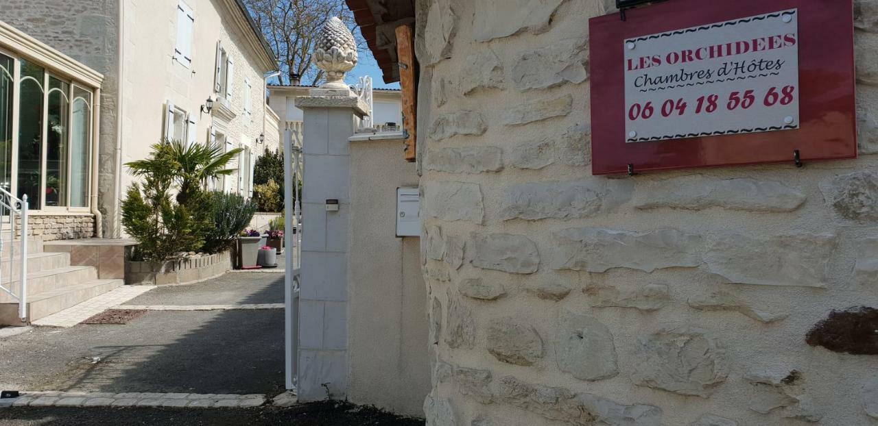 Les Orchidees Chambre Hotes Futuroscope Chasseneuil Poitiers Jaunay-Clan Εξωτερικό φωτογραφία