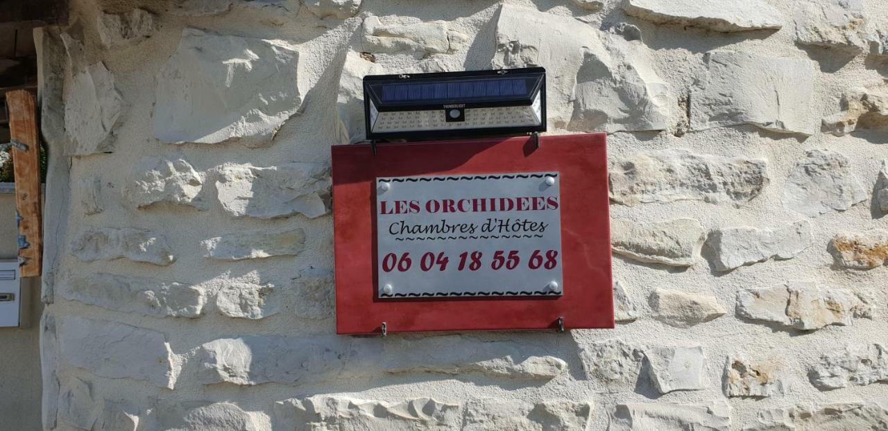 Les Orchidees Chambre Hotes Futuroscope Chasseneuil Poitiers Jaunay-Clan Εξωτερικό φωτογραφία