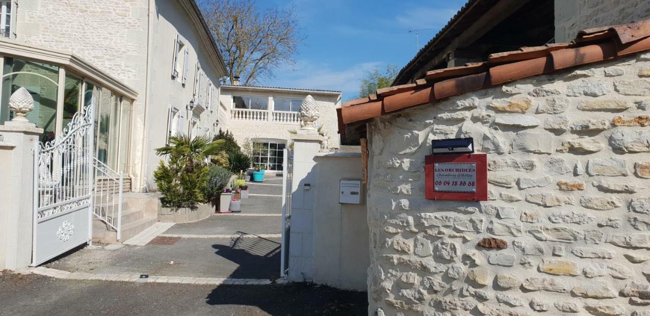 Les Orchidees Chambre Hotes Futuroscope Chasseneuil Poitiers Jaunay-Clan Εξωτερικό φωτογραφία