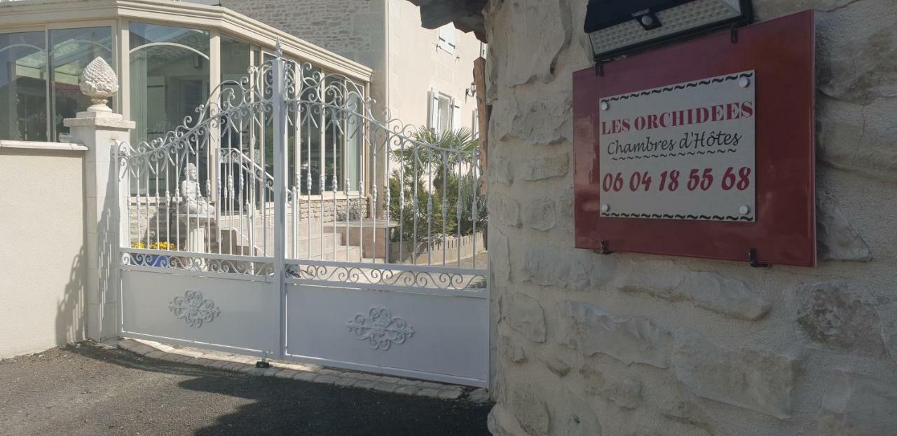 Les Orchidees Chambre Hotes Futuroscope Chasseneuil Poitiers Jaunay-Clan Εξωτερικό φωτογραφία