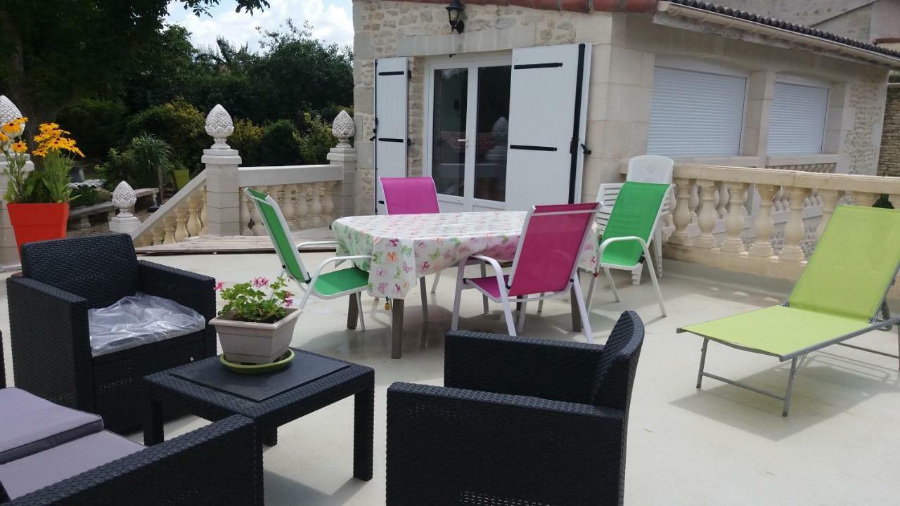 Les Orchidees Chambre Hotes Futuroscope Chasseneuil Poitiers Jaunay-Clan Εξωτερικό φωτογραφία